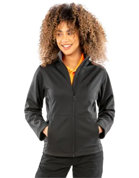 R209F Result Core Ladies Soft Shell Jacket