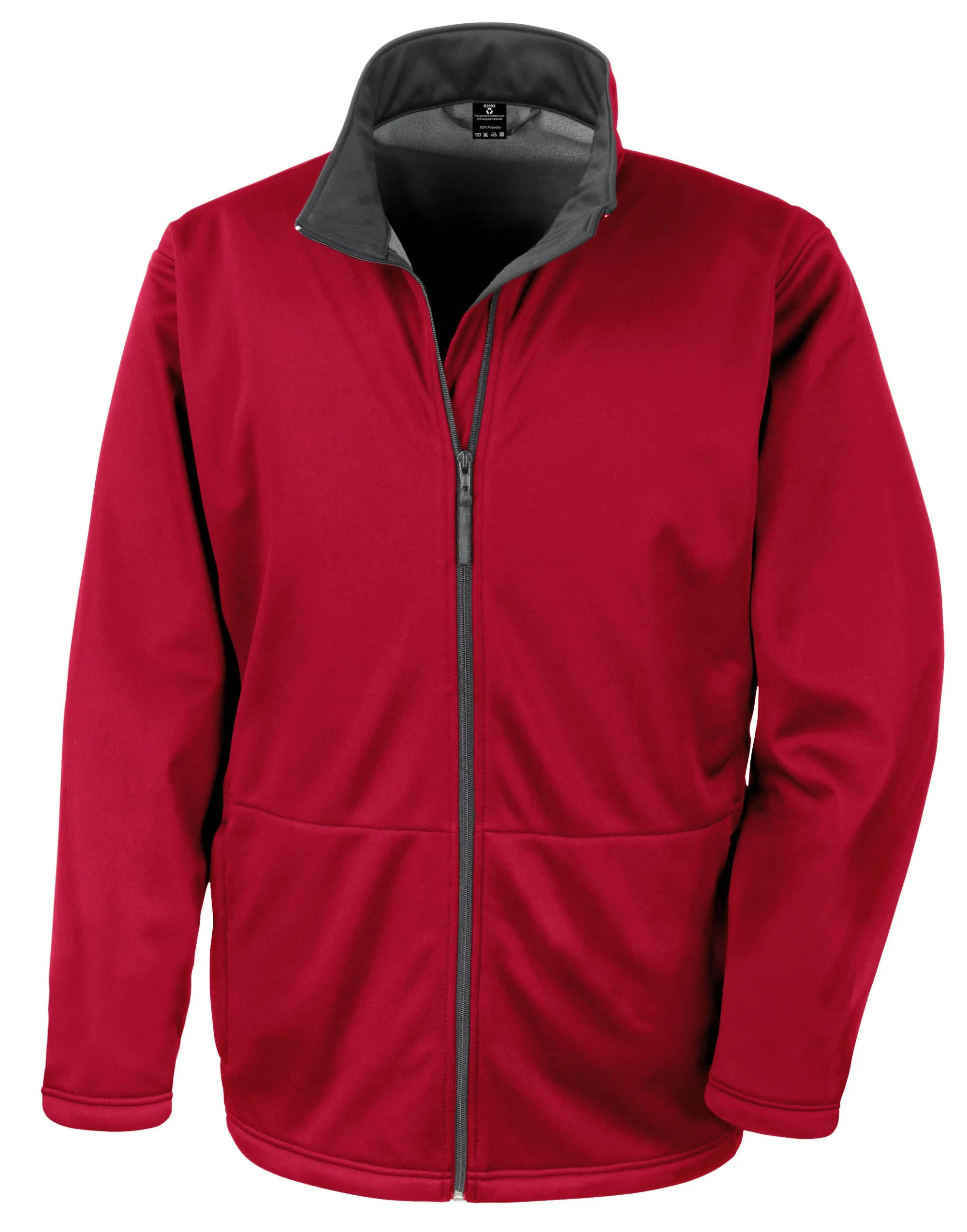 R209M Result Core Mens Soft Shell Jacket