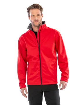 R209M Result Core Mens Soft Shell Jacket