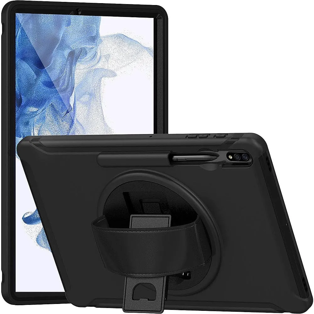 Raider Series Heavy Duty Hand Strap Case - Galaxy Tab S8 Ultra