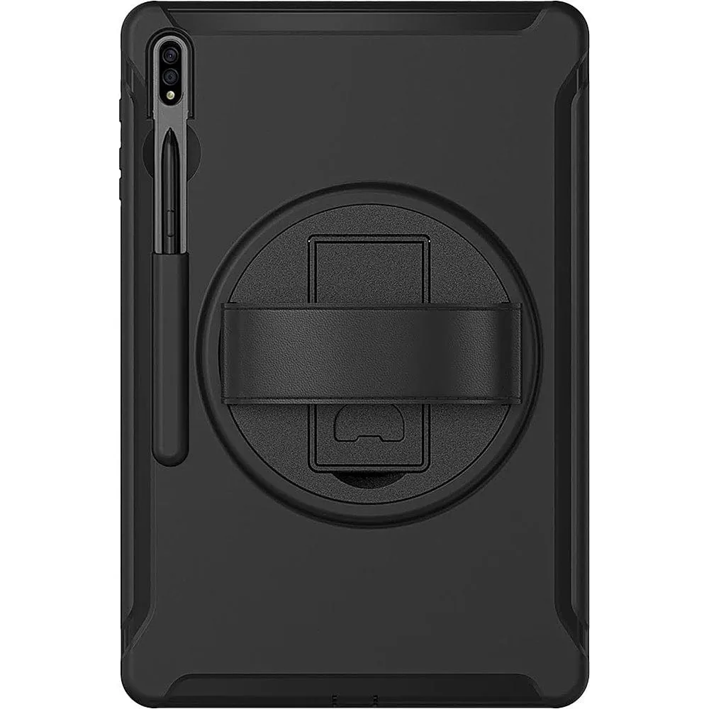 Raider Series Heavy Duty Hand Strap Case - Galaxy Tab S8 Ultra