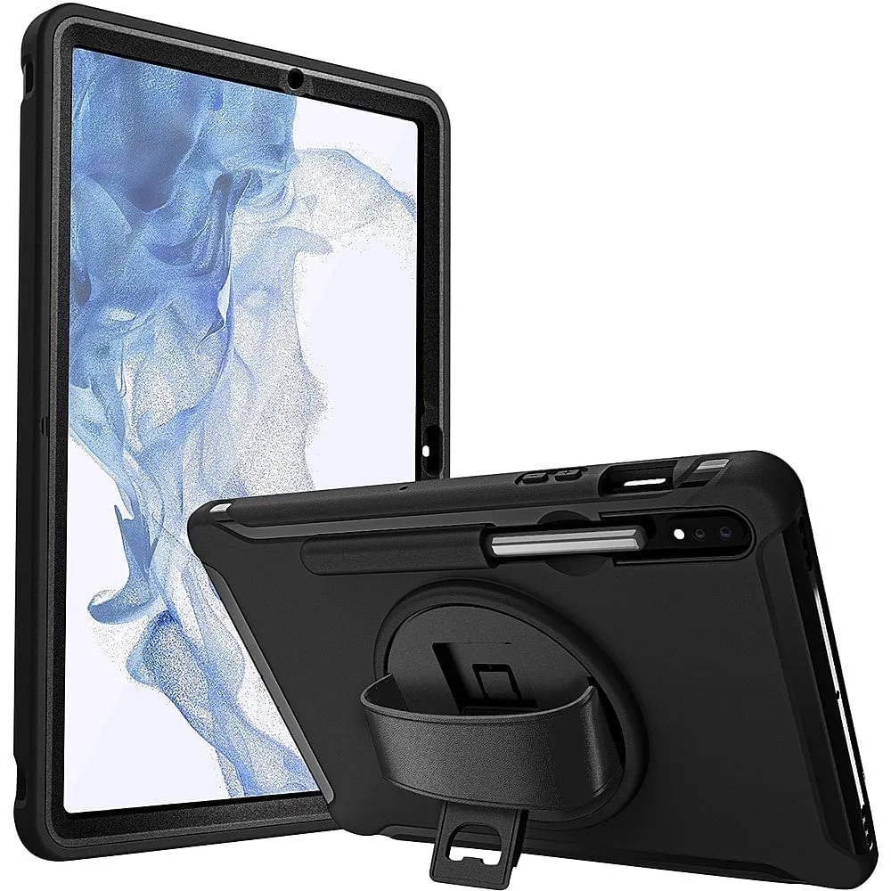Raider Series Heavy Duty Hand Strap Case - Galaxy Tab S8