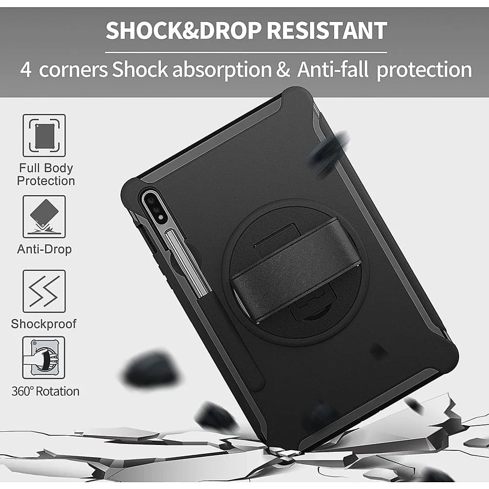 Raider Series Heavy Duty Hand Strap Case - Galaxy Tab S8