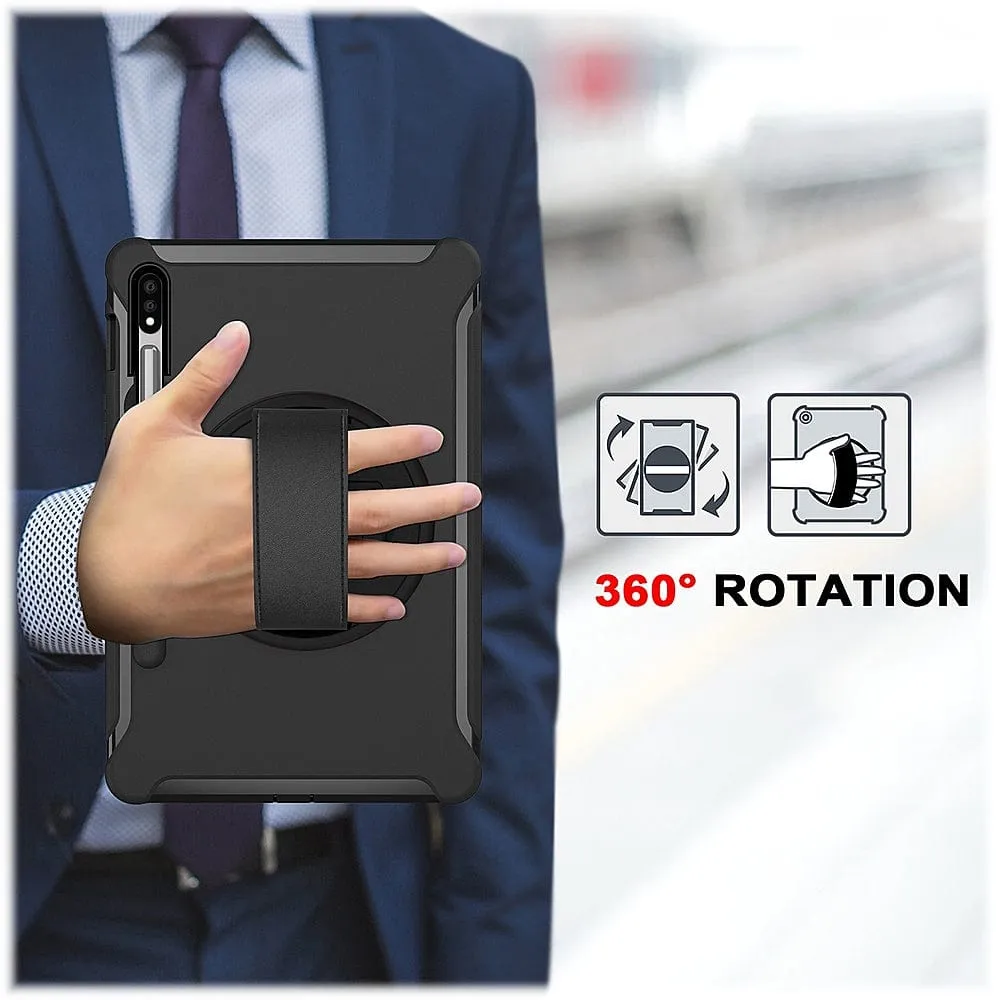 Raider Series Heavy Duty Hand Strap Case - Galaxy Tab S8