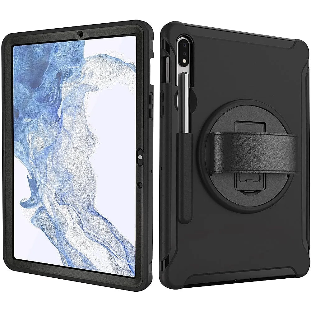 Raider Series Heavy Duty Hand Strap Case - Galaxy Tab S8