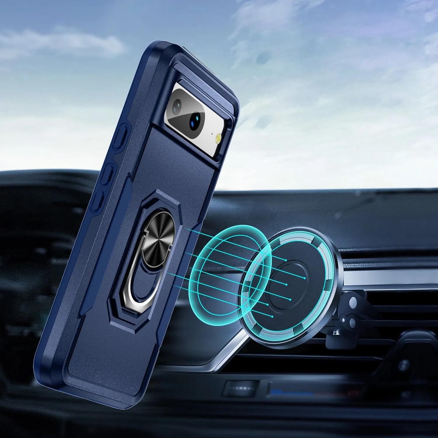 Raider Series Heavy Duty Kickstand Case - Google Pixel 8