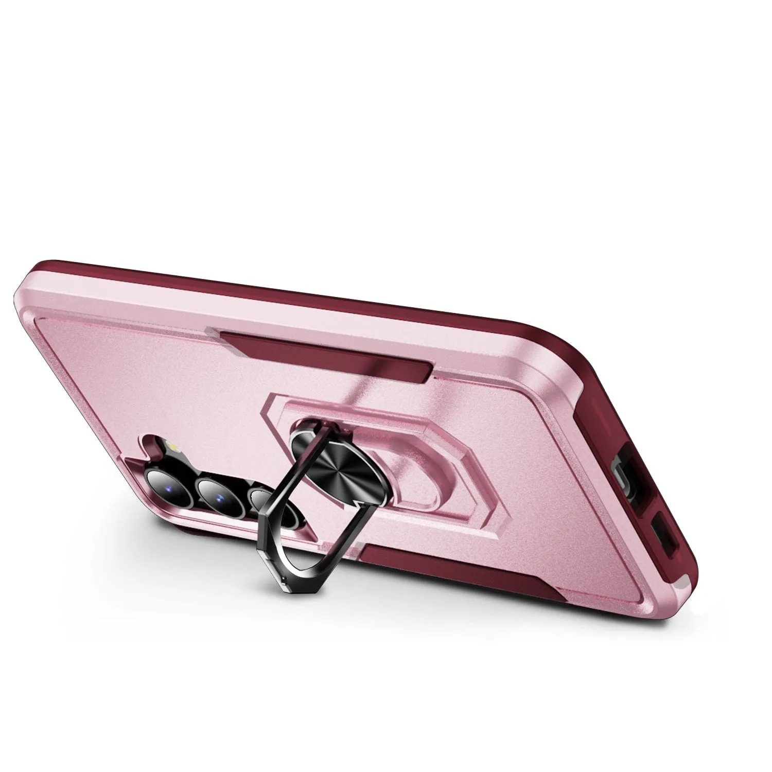 Raider Series Heavy-Duty Kickstand Case with Screen Protector - Samsung Galaxy S24 