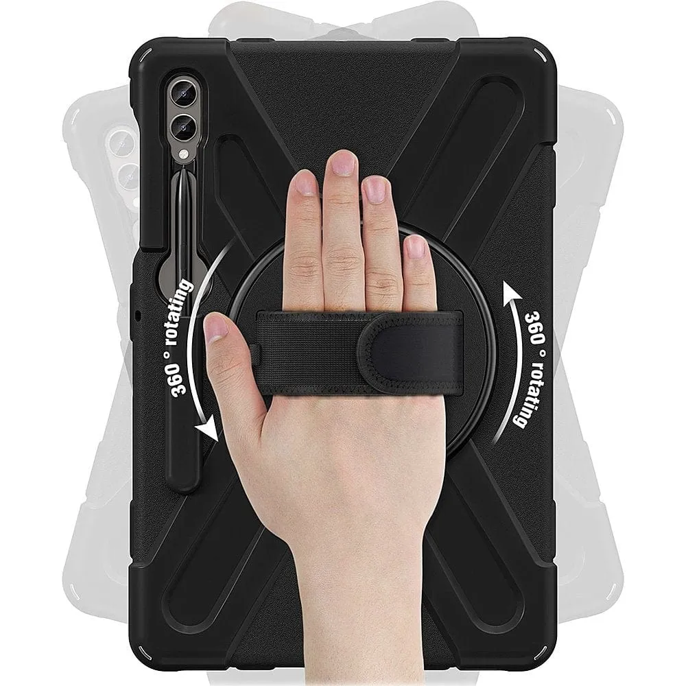 Raider X Series Heavy Duty Hand Strap Case - Galaxy Tab S8 , Tab S9  and Tab S9 FE 