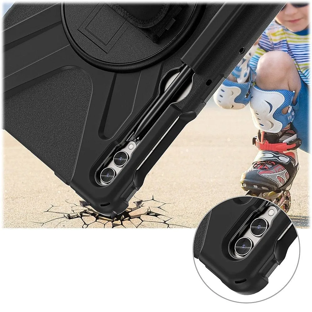 Raider X Series Heavy Duty Hand Strap Case - Galaxy Tab S8 , Tab S9  and Tab S9 FE 