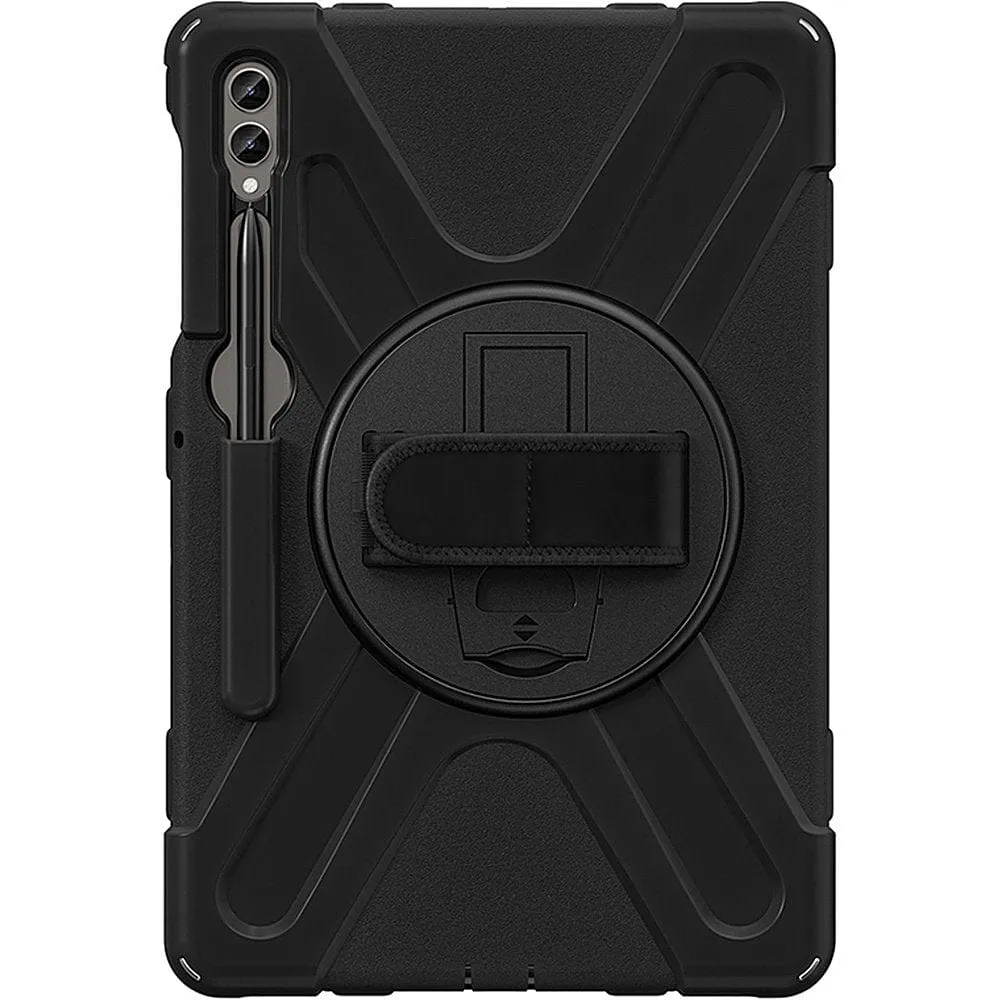 Raider X Series Heavy Duty Hand Strap Case - Galaxy Tab S8 , Tab S9  and Tab S9 FE 