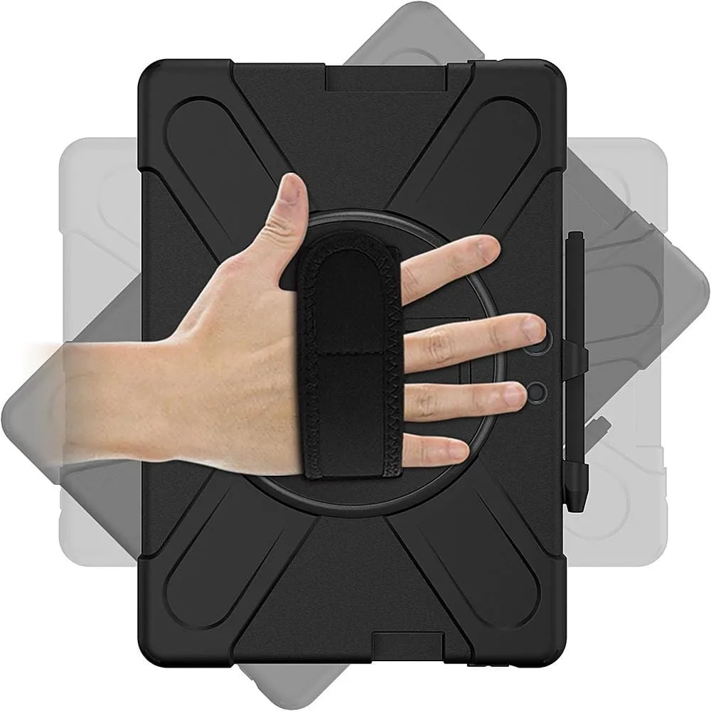 Raider X Series Heavy-Duty Hand Strap Case - Microsoft Surface Pro X 2021