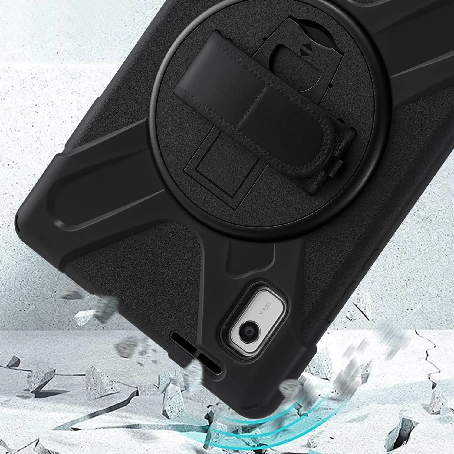 Raider X Series Heavy Duty Hand Strap Hard - Lenovo Tab M9