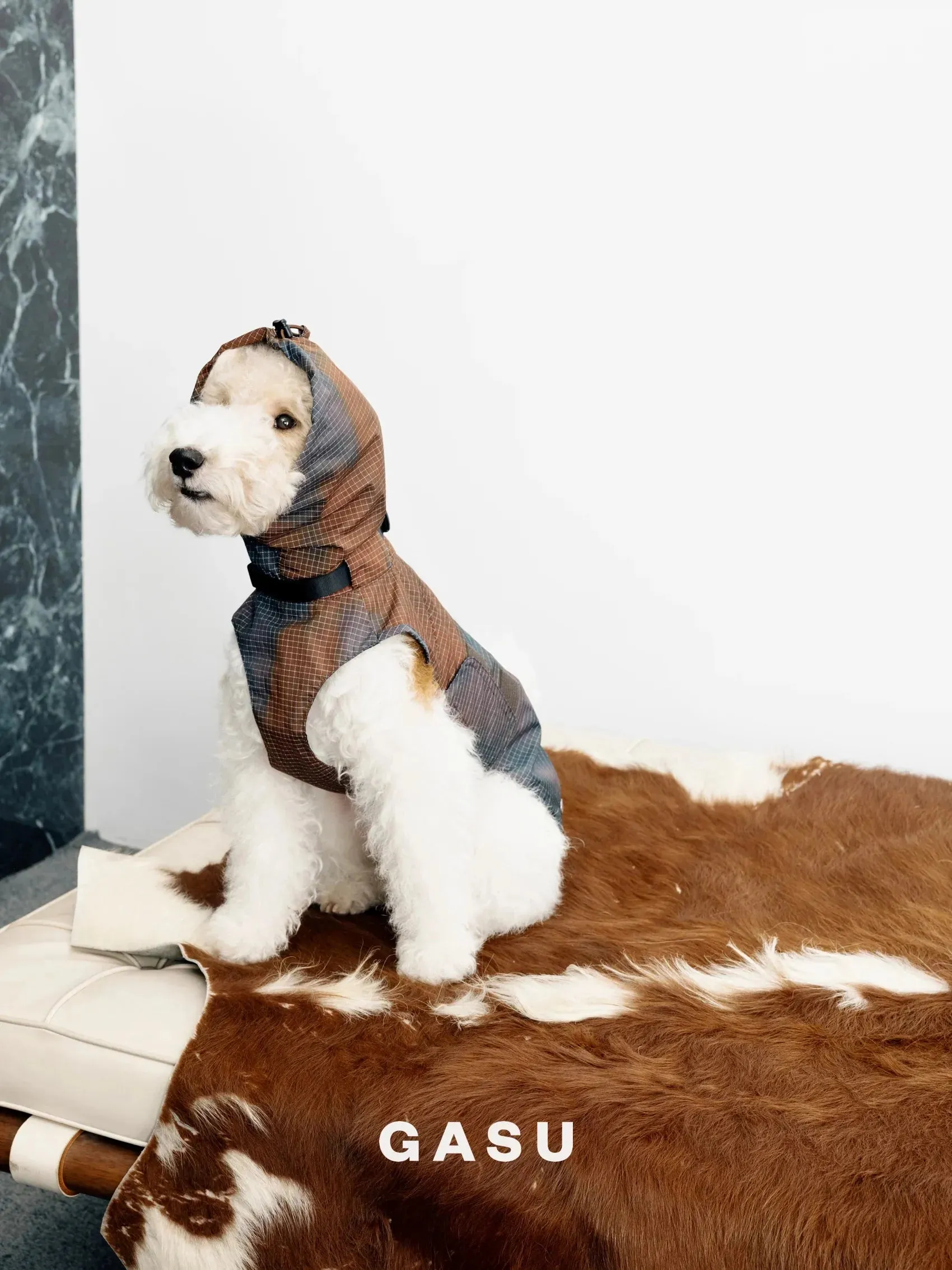 Reflective Lightweight Dog Raincoat Vest
