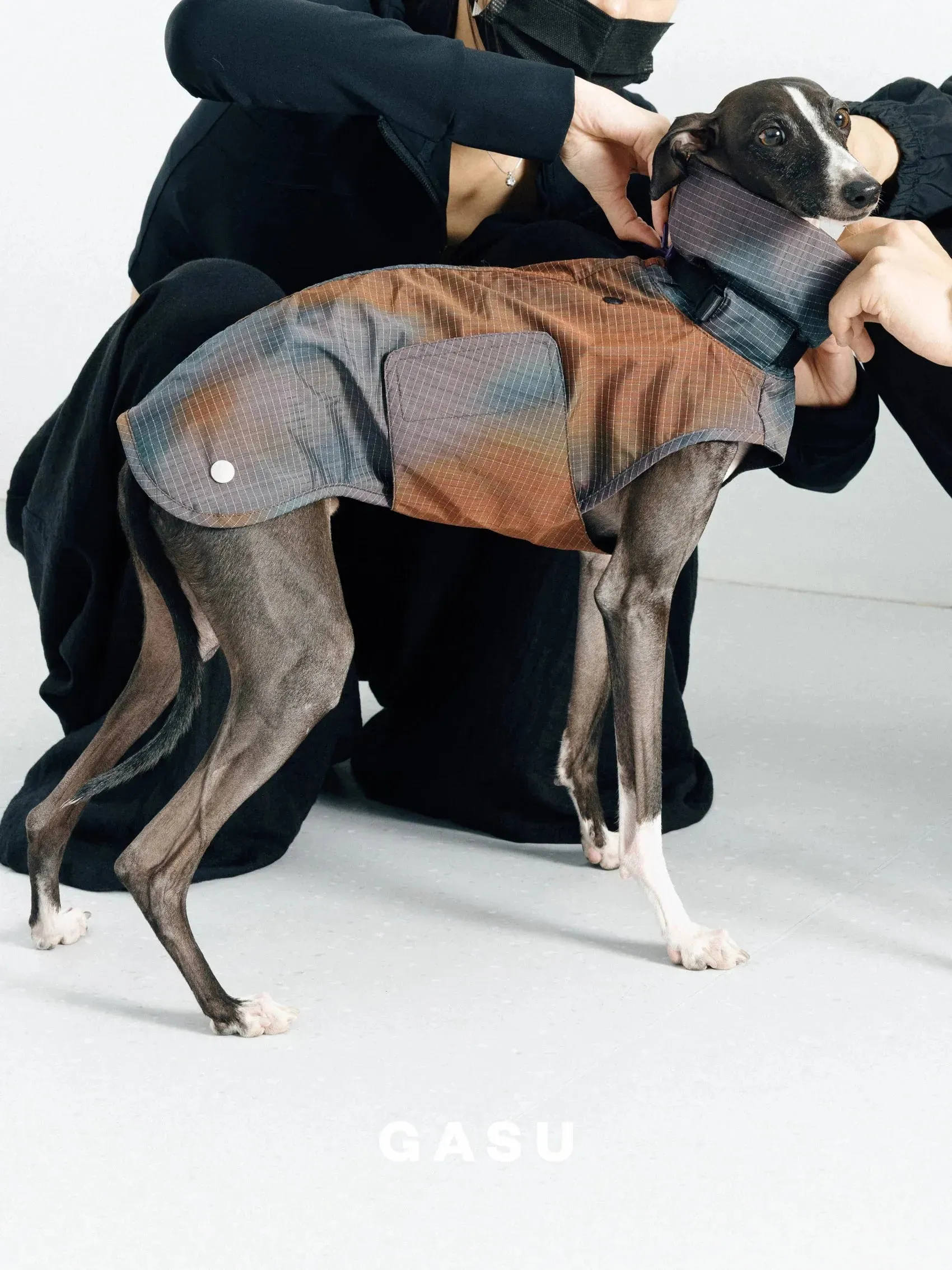 Reflective Lightweight Dog Raincoat Vest