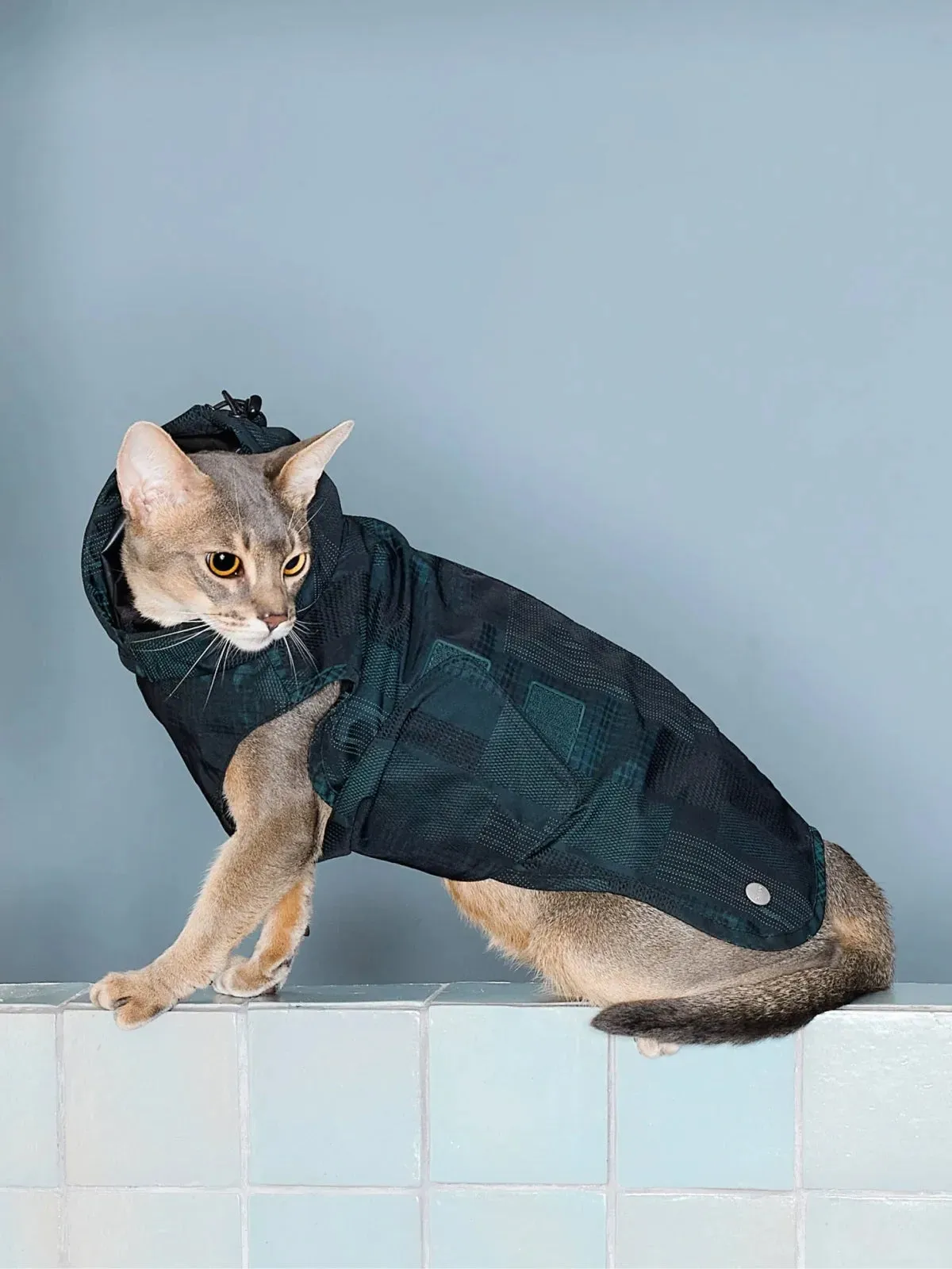 Reflective Lightweight Dog Raincoat Vest