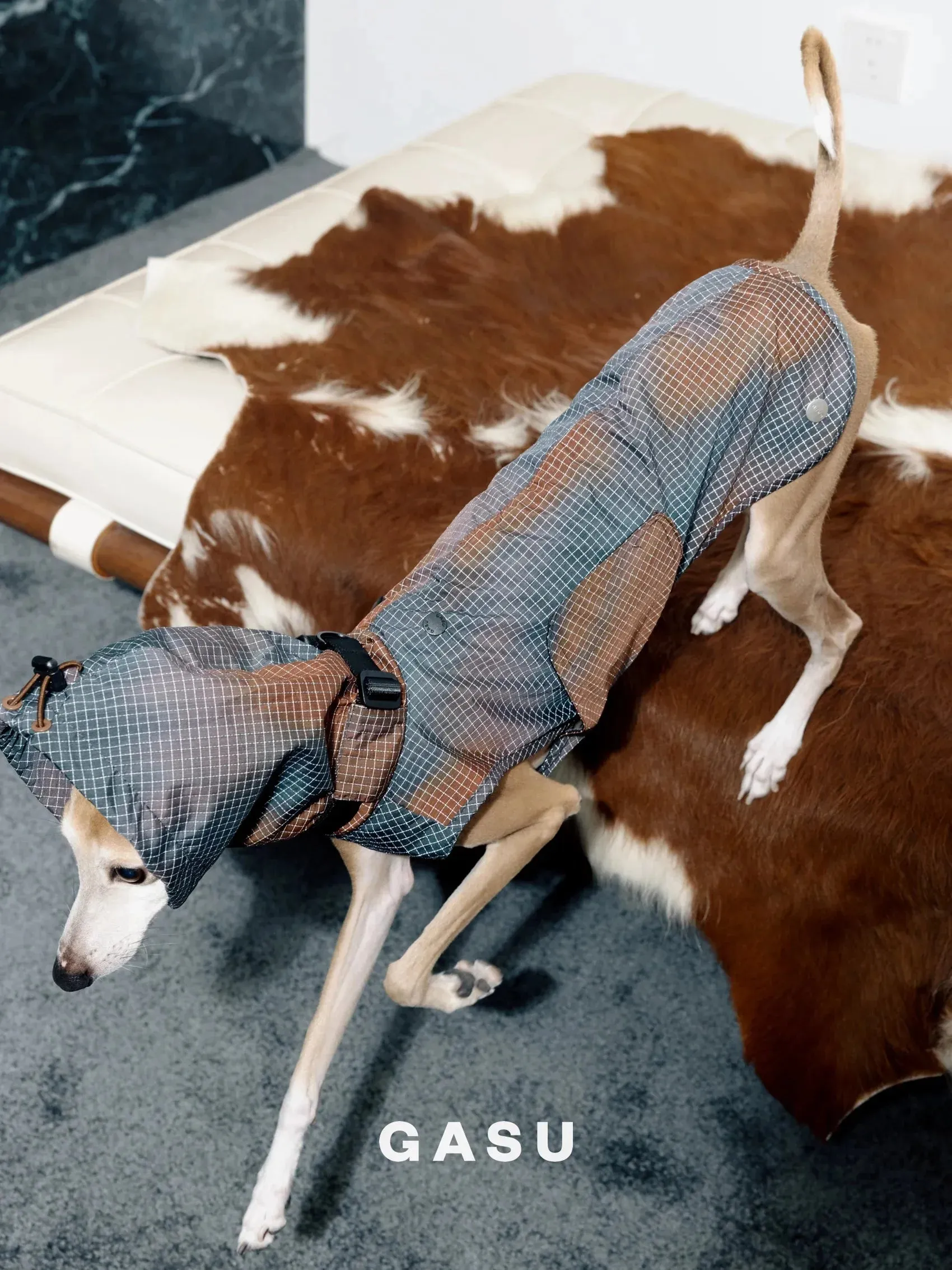 Reflective Lightweight Dog Raincoat Vest