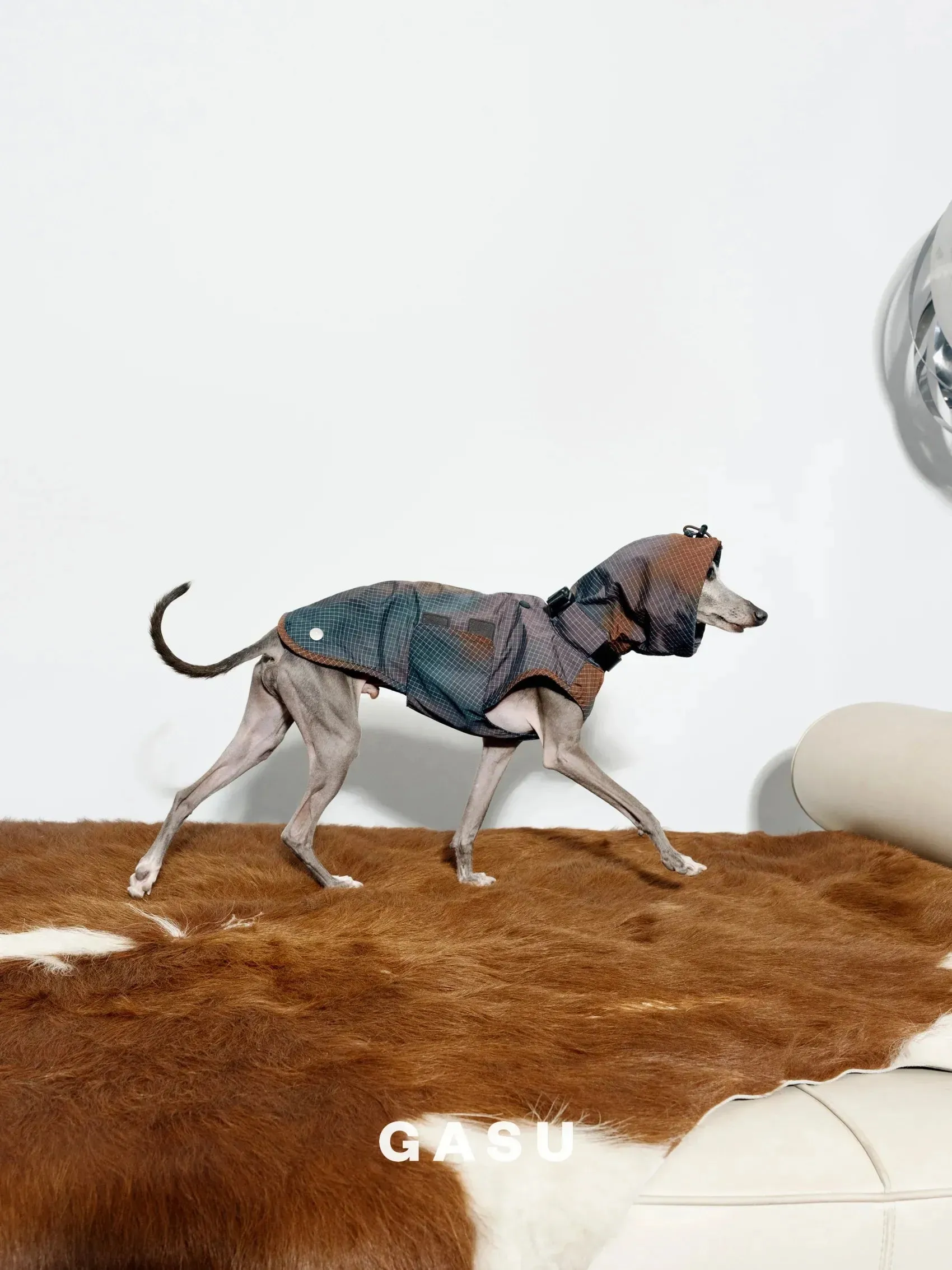 Reflective Lightweight Dog Raincoat Vest
