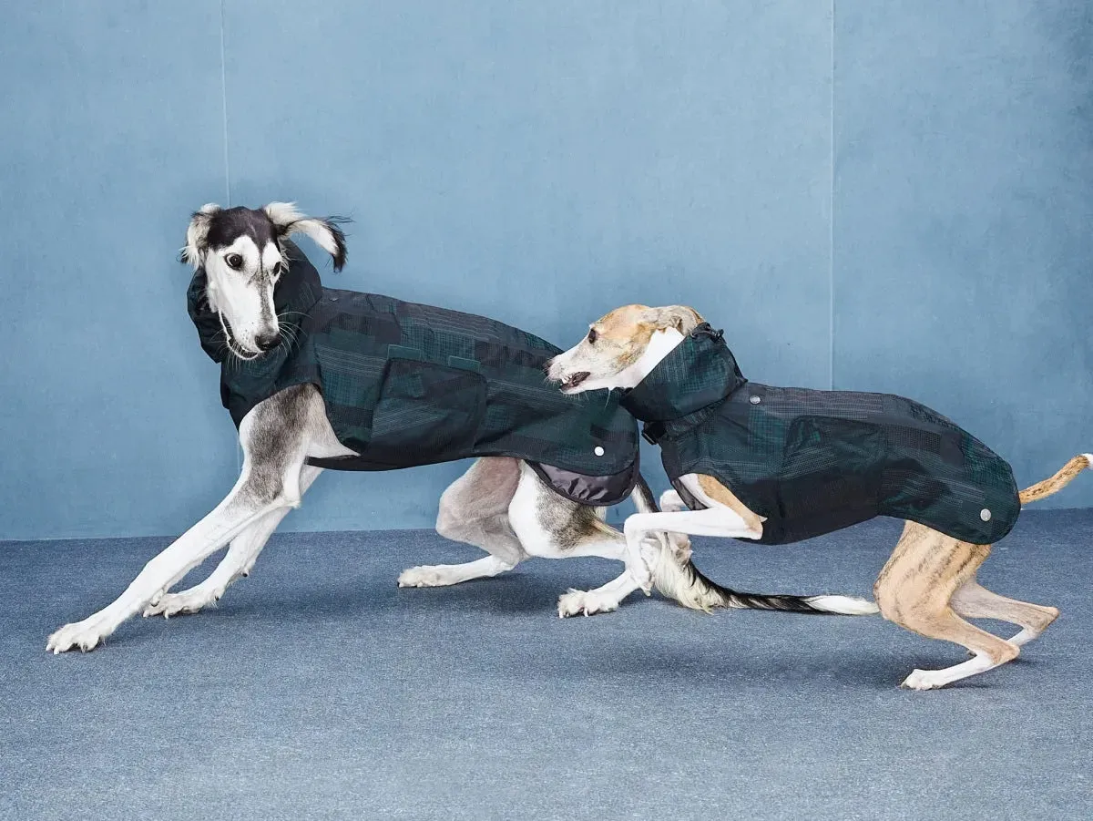 Reflective Lightweight Dog Raincoat Vest