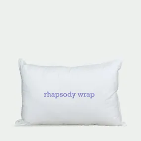 rhapsody wrap white goose down and white goose feather pillow
