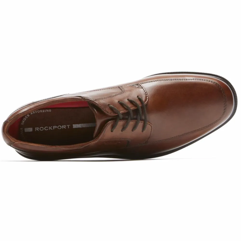 Rockport Men ESSENTIAL DETAILS II APRON TAN/ANTIQUE LEATHER