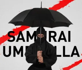 Samurai Beach Umbrella