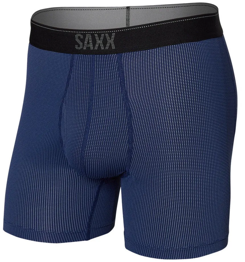 SAXX Quest Quick Dry Mesh Boxer Brief Fly