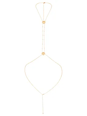 Scallop Shell Body Chain