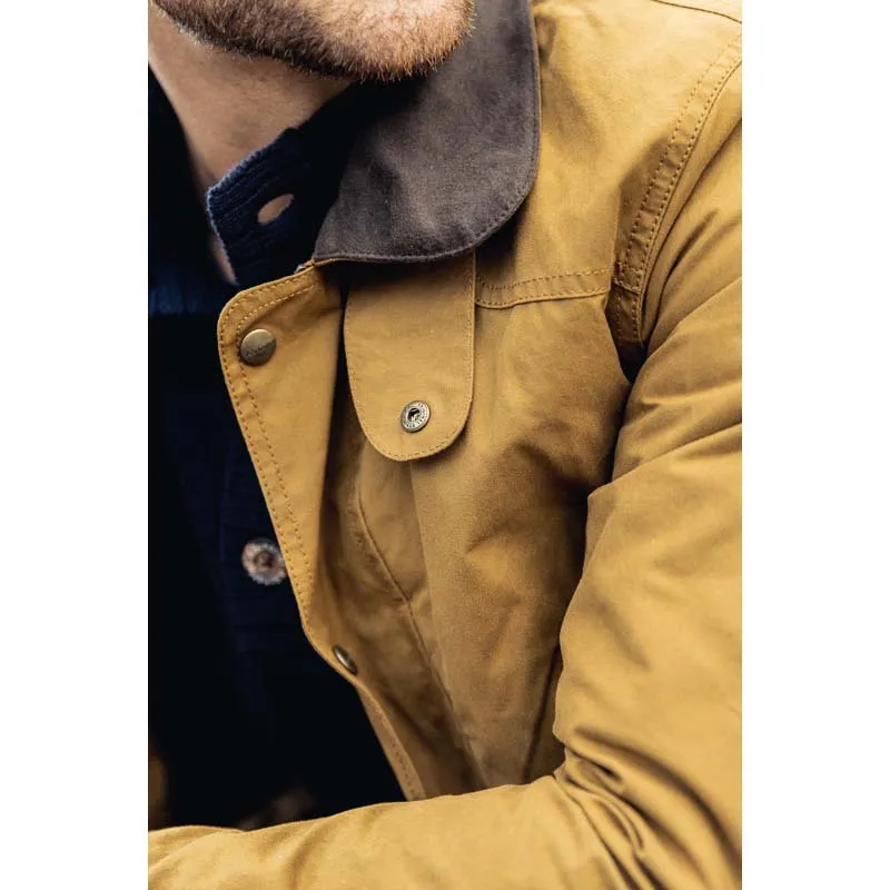 Schoffel Preston Mens Wax Jacket - Bracken