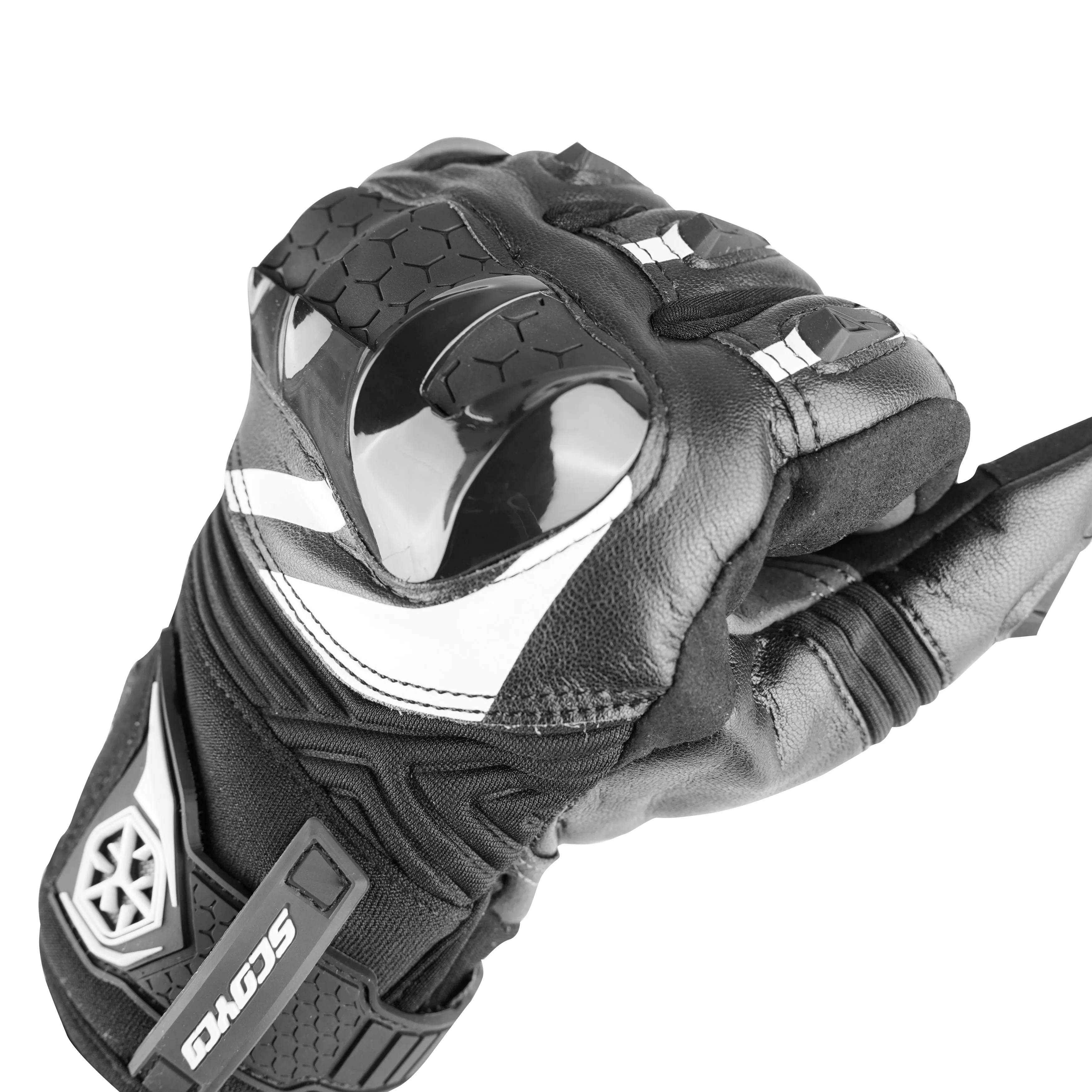SCOYCO HAWK Touchscreen Motorcycle Windproof Gloves - 872332