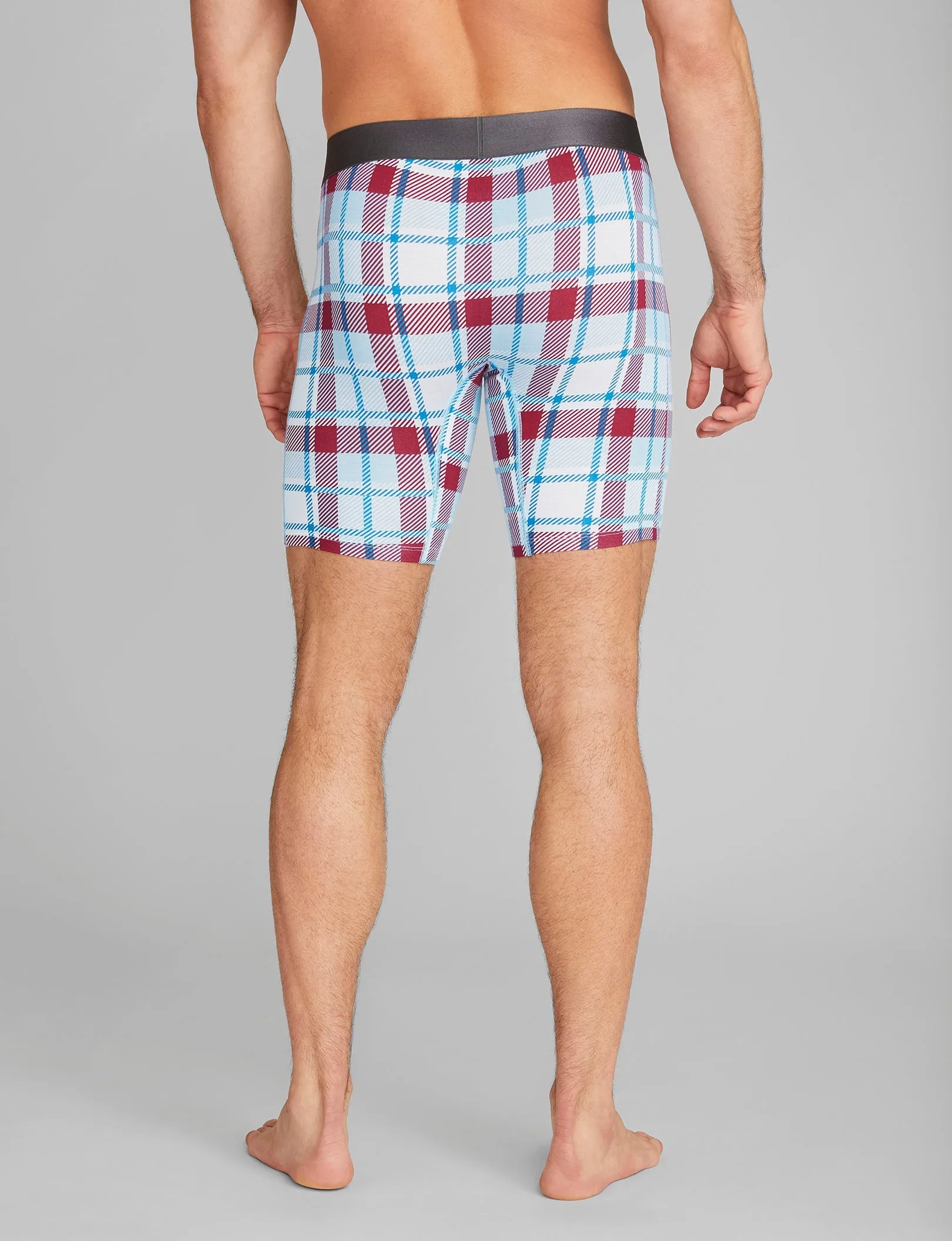 Second Skin Boxer Brief 8"