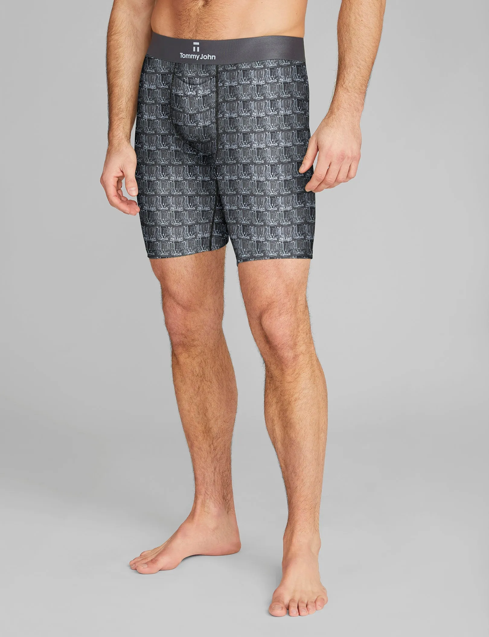 Second Skin Boxer Brief 8"