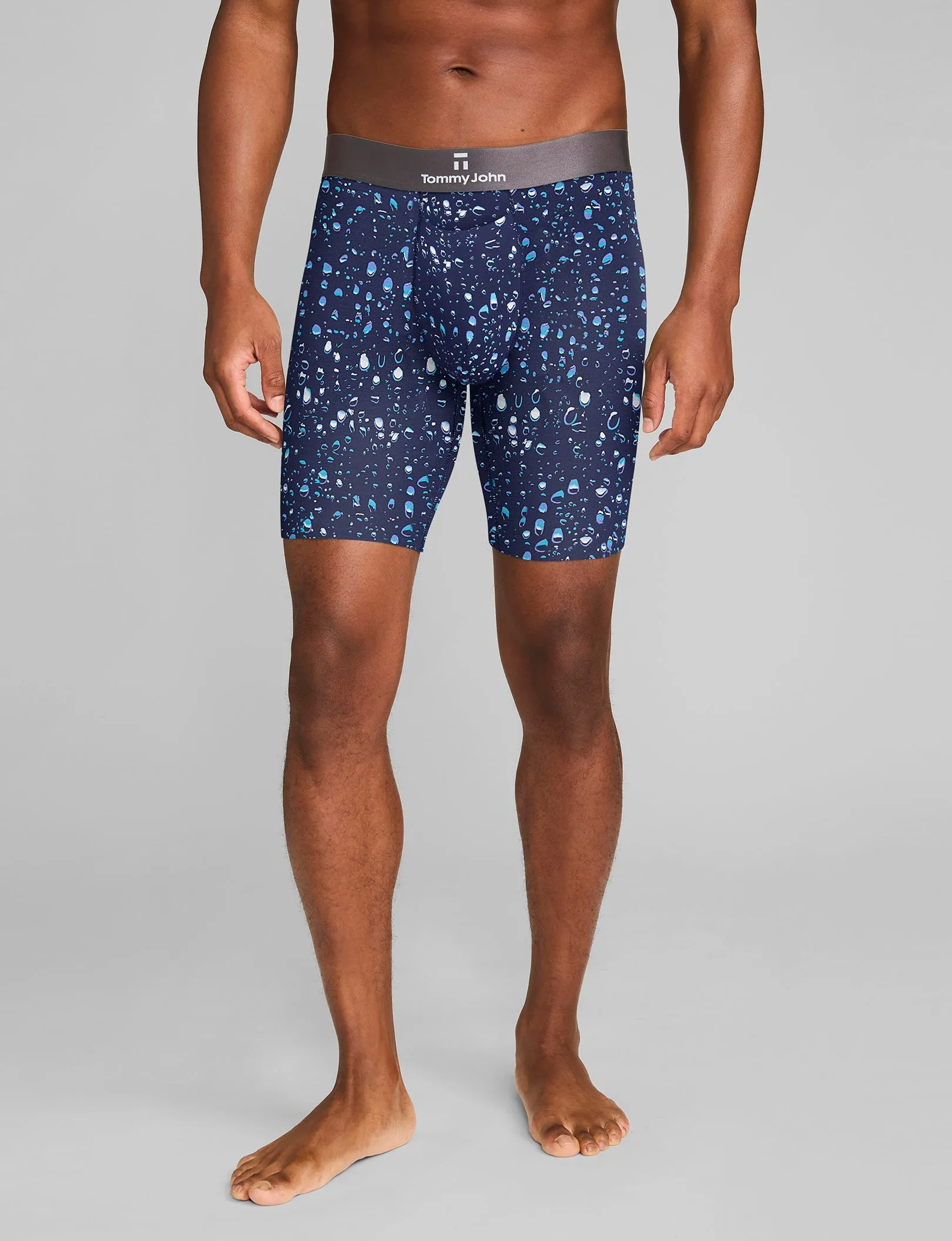 Second Skin Boxer Brief 8"