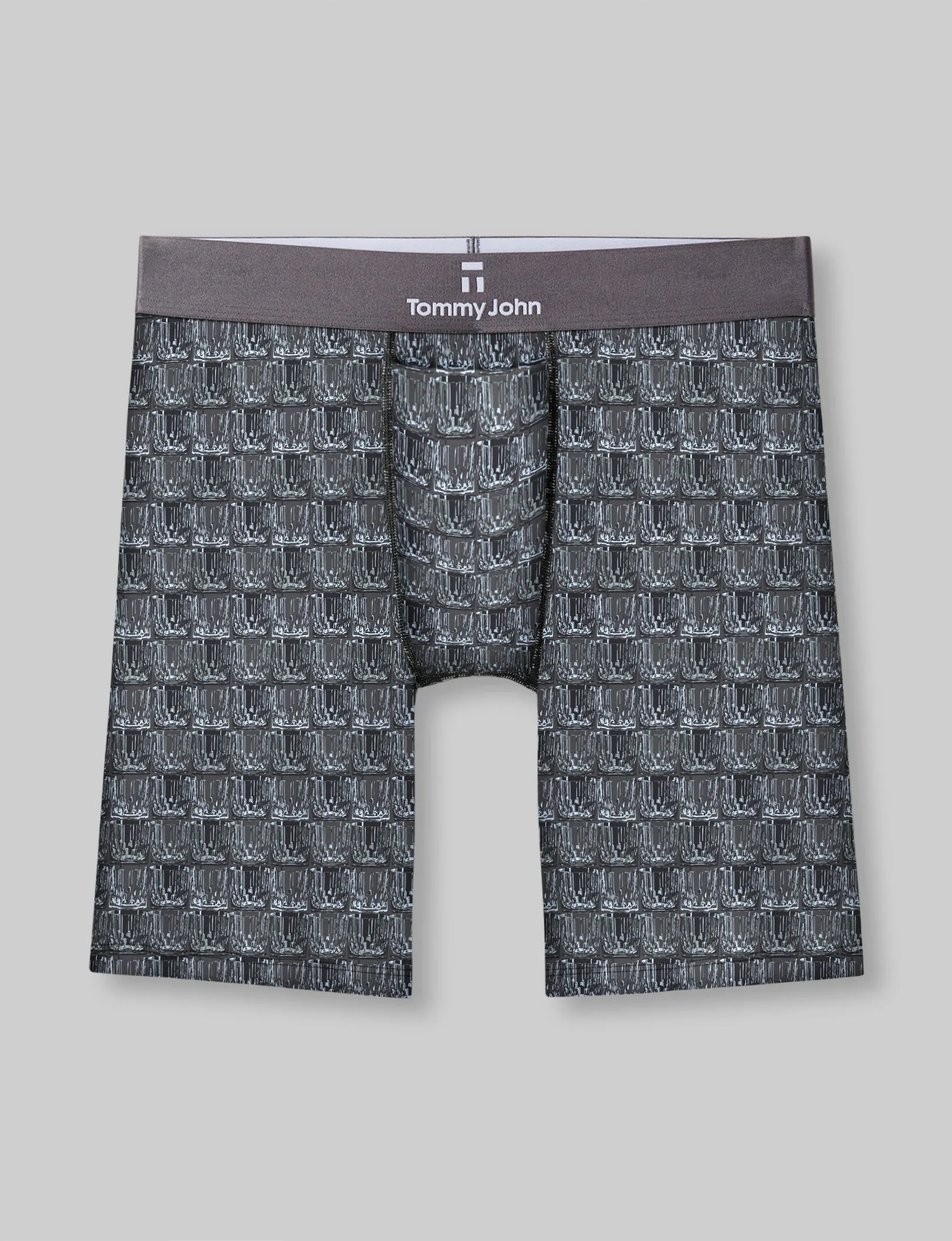 Second Skin Boxer Brief 8"