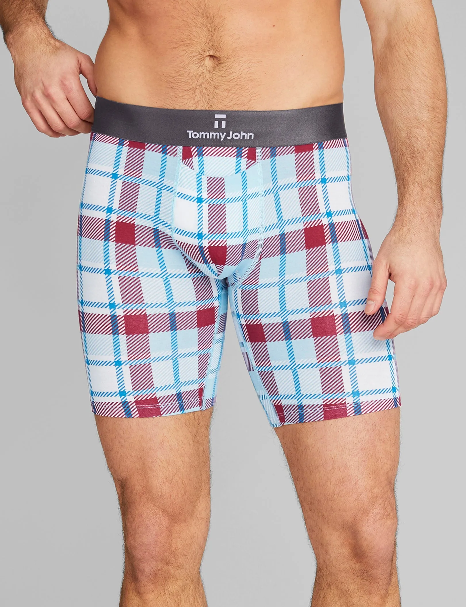Second Skin Boxer Brief 8"