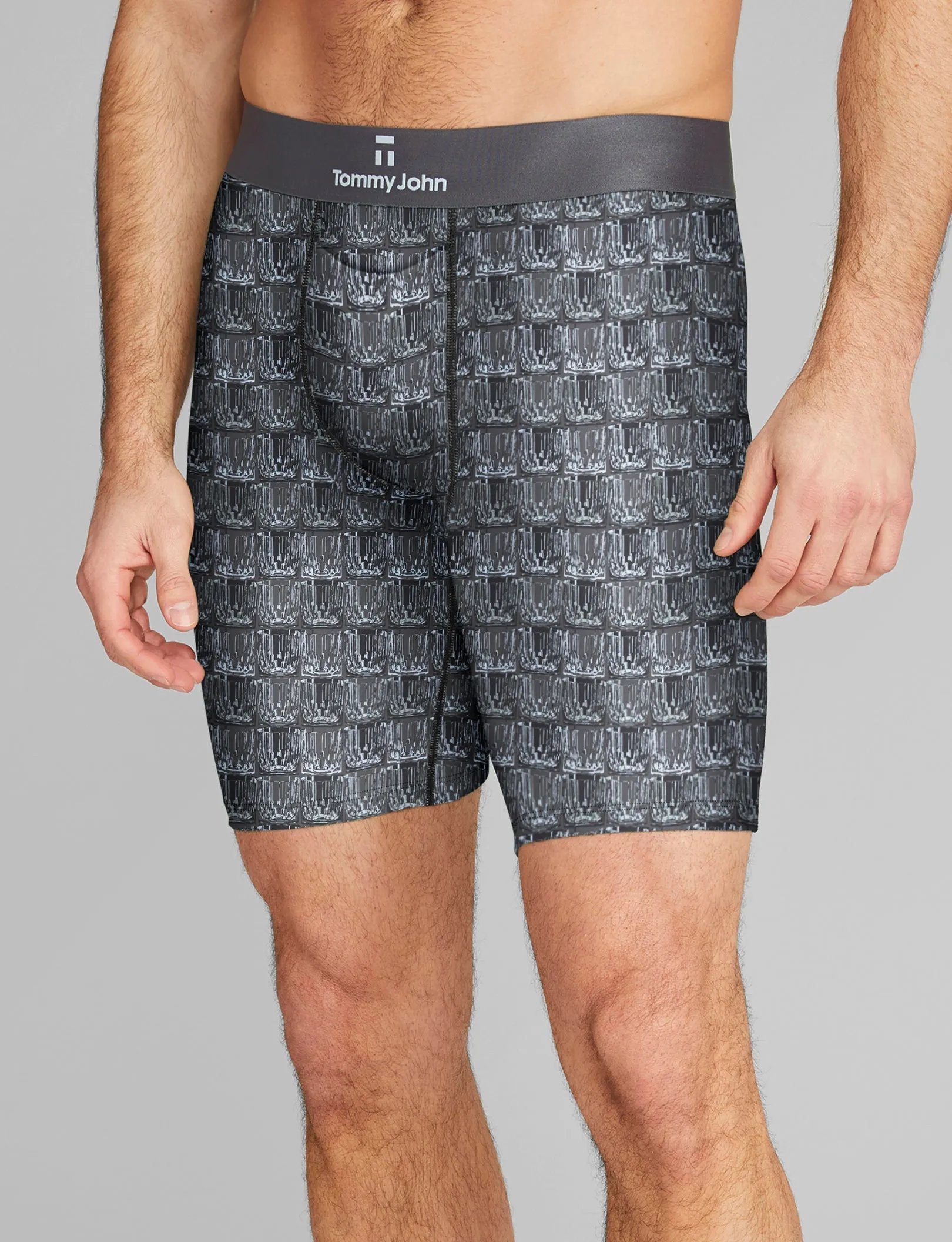 Second Skin Boxer Brief 8"