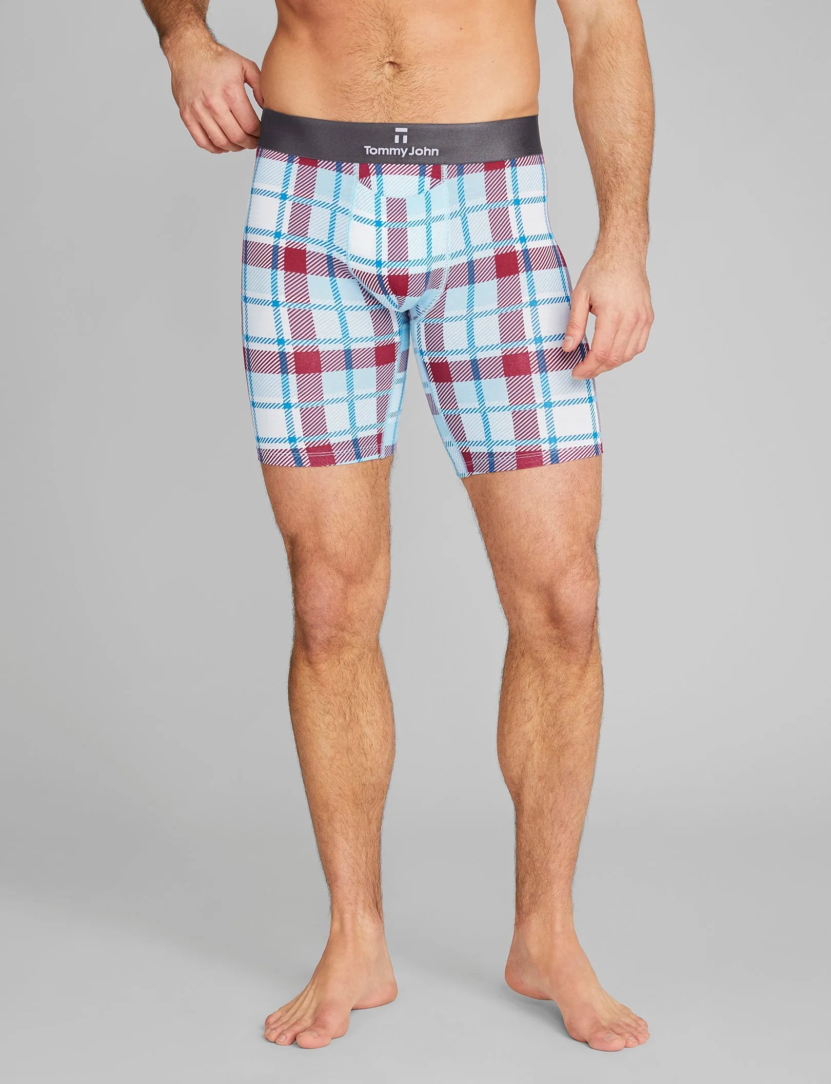 Second Skin Boxer Brief 8"