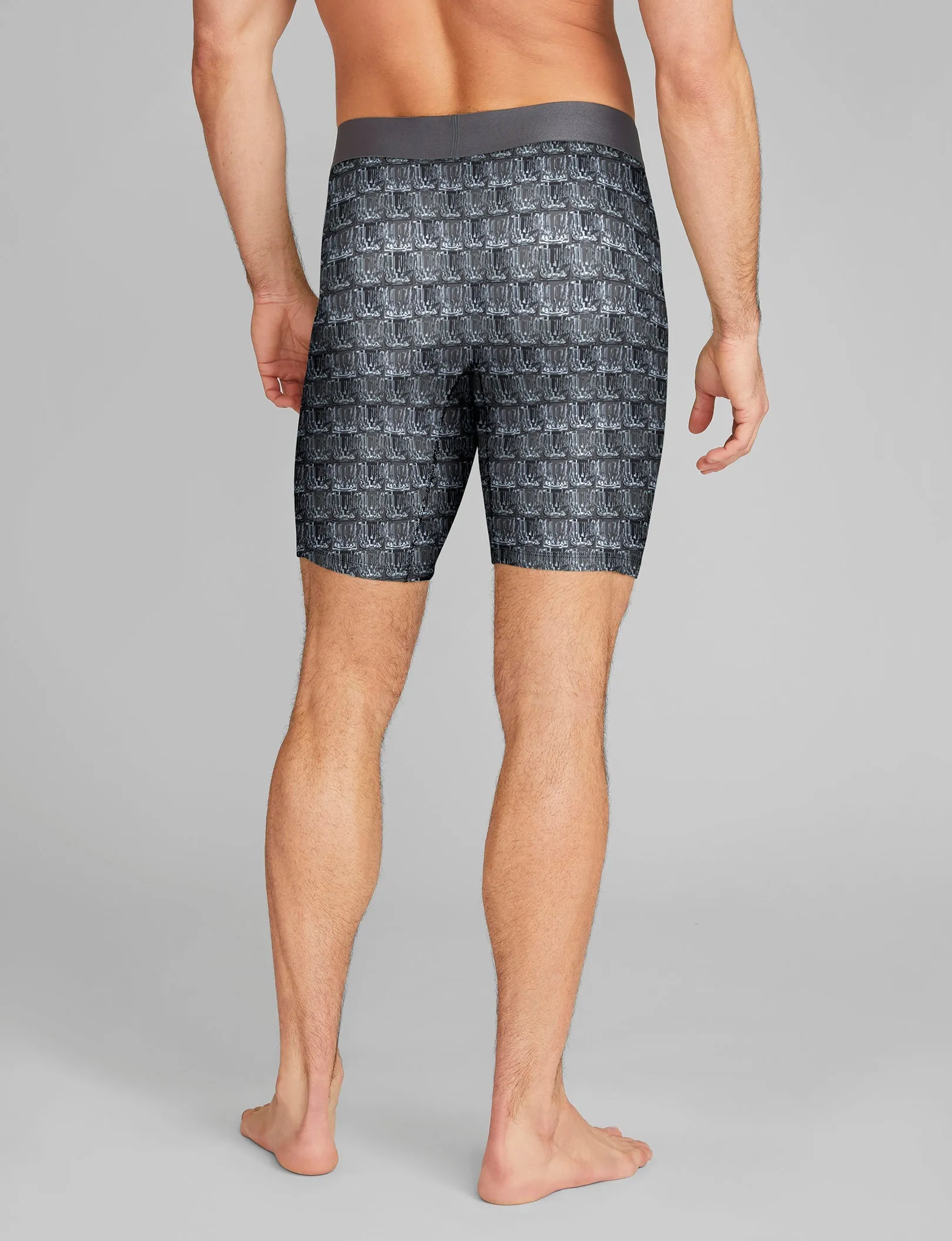 Second Skin Boxer Brief 8"