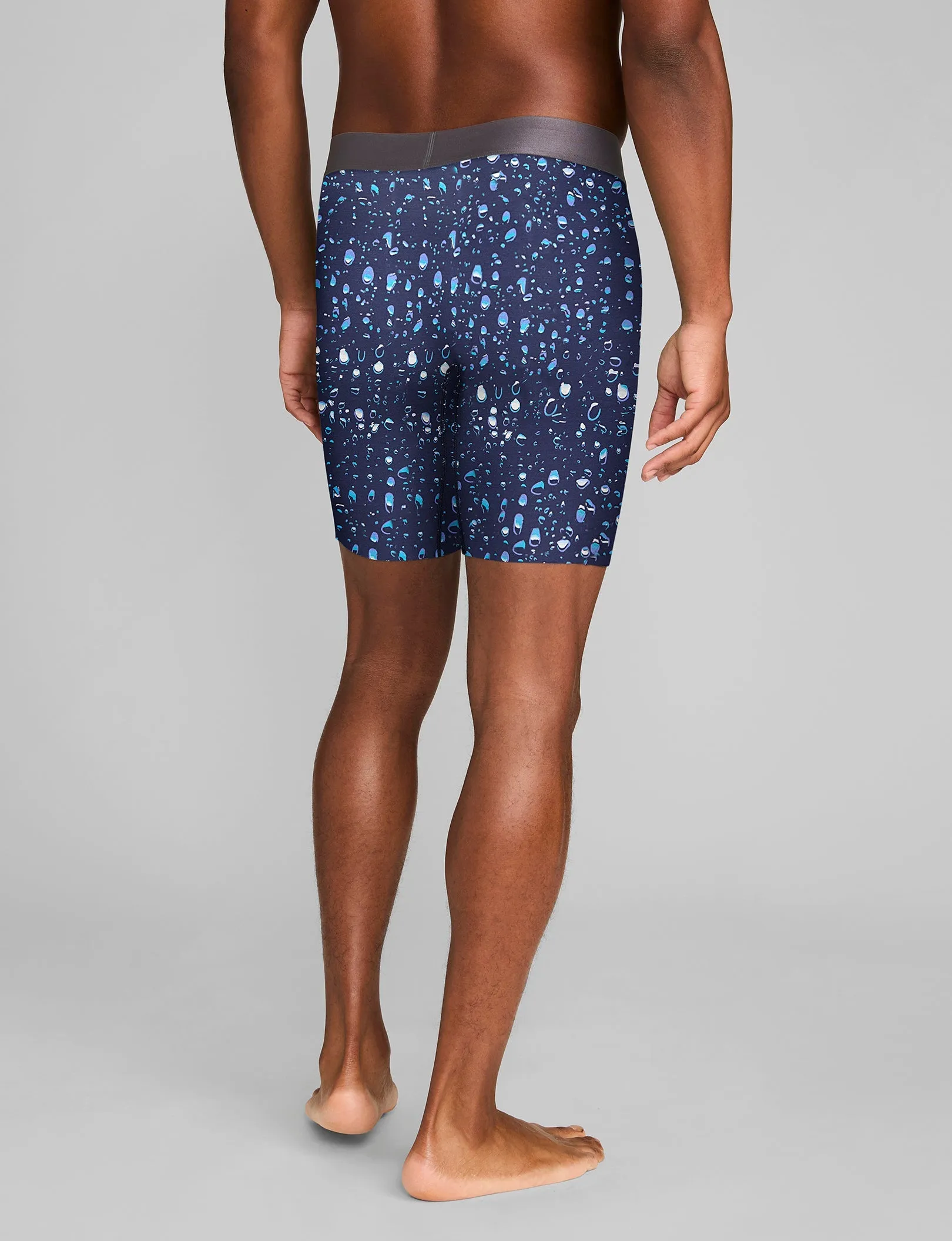 Second Skin Boxer Brief 8"
