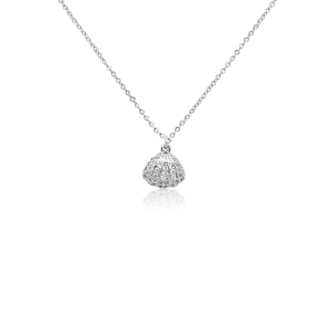 Shell Cubic Zirconia Necklace