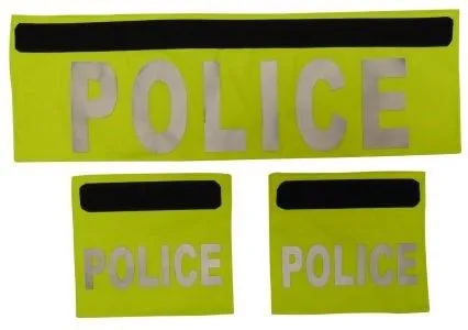 Shield ID Panel - Police