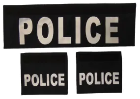 Shield ID Panel - Police