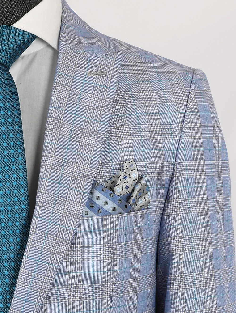 Slate Pure Linen Men Summer Suit