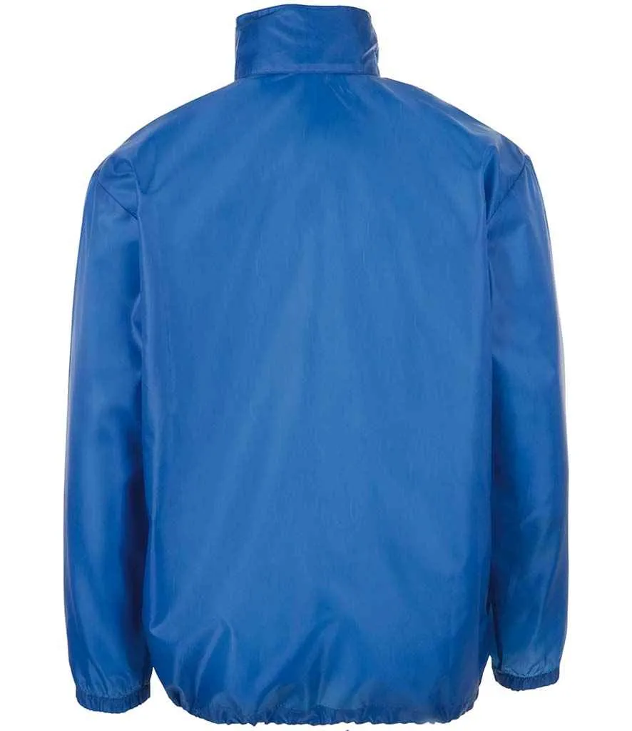 SOL'S Unisex Shift Windbreaker Jacket | Royal Blue