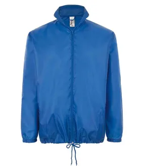 SOL'S Unisex Shift Windbreaker Jacket | Royal Blue