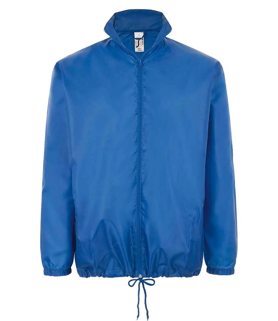 SOL'S Unisex Shift Windbreaker Jacket | Royal Blue