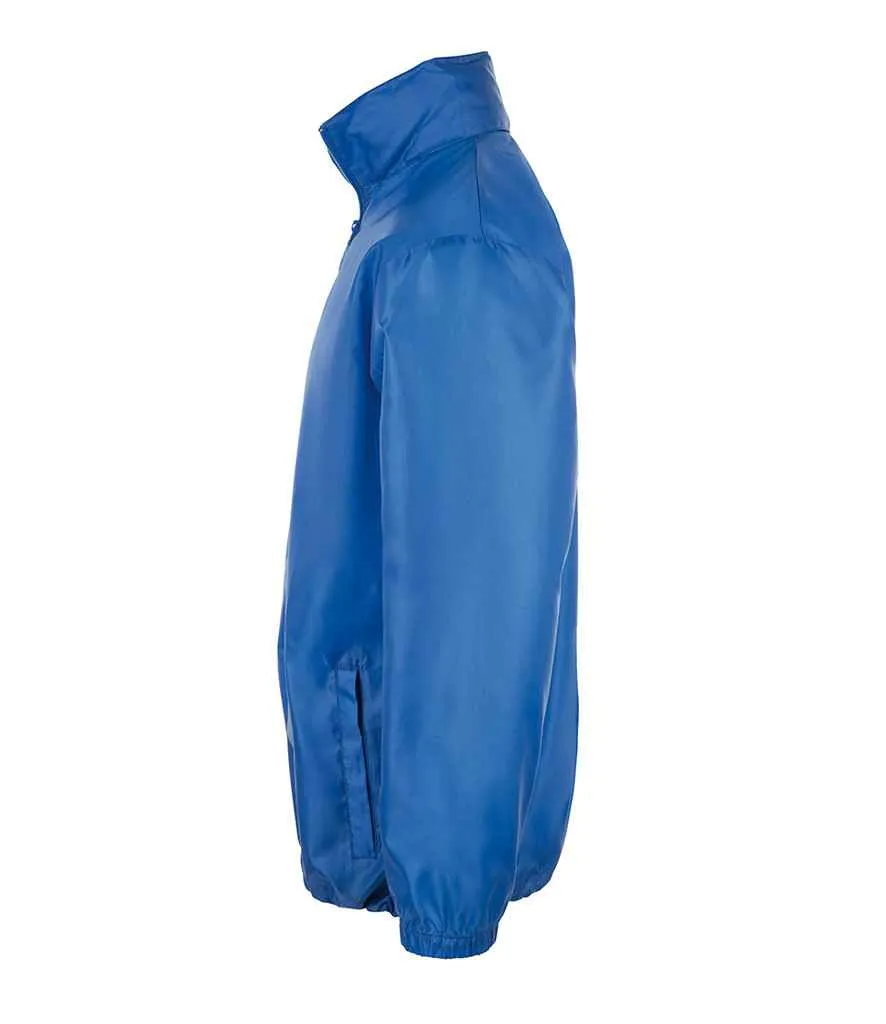 SOL'S Unisex Shift Windbreaker Jacket | Royal Blue