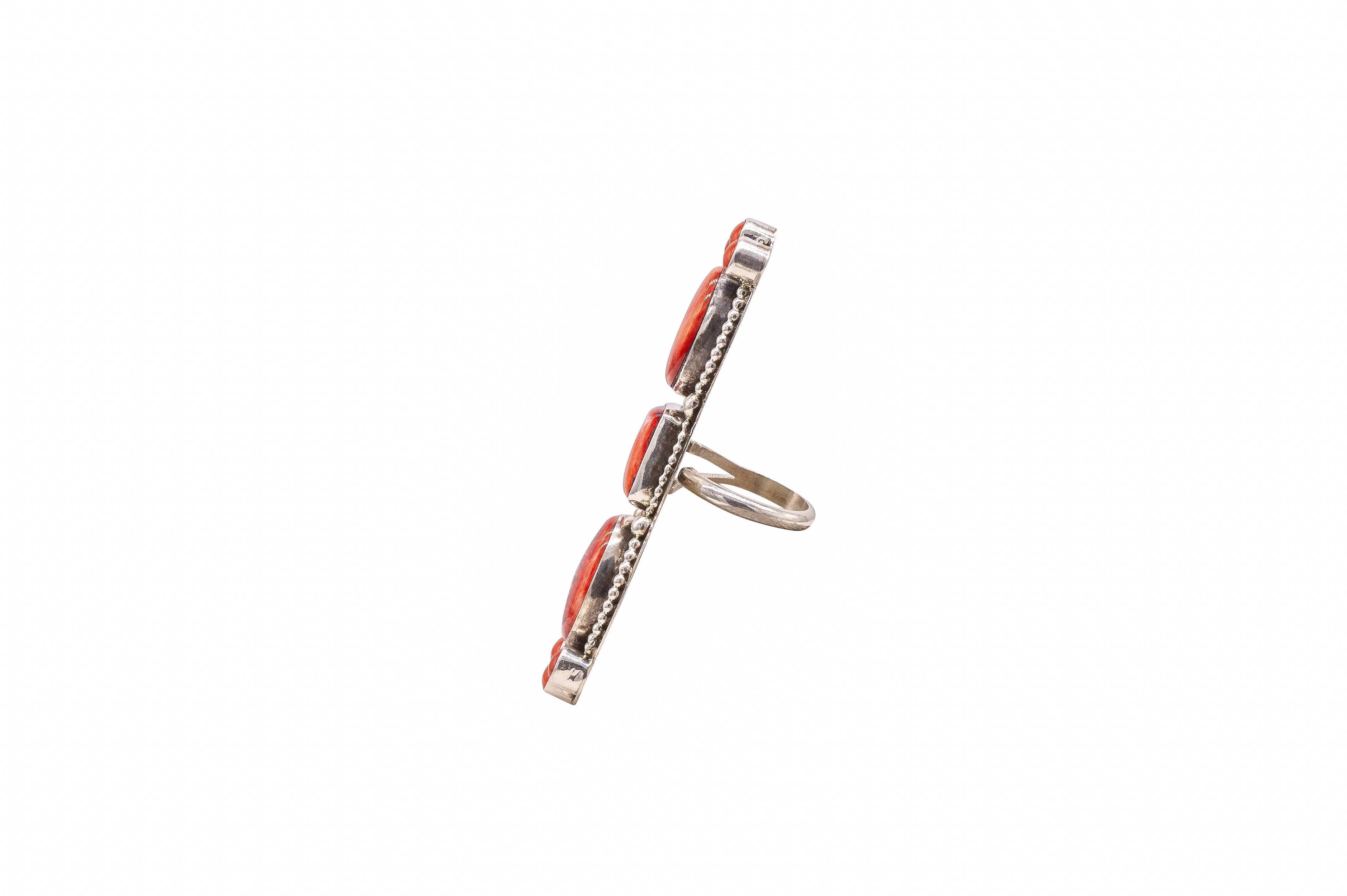 Spiny oyster & Coral Ring | S. Skeets