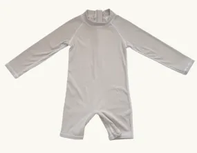 Sun Safe Toddler Swimsuit - Sand