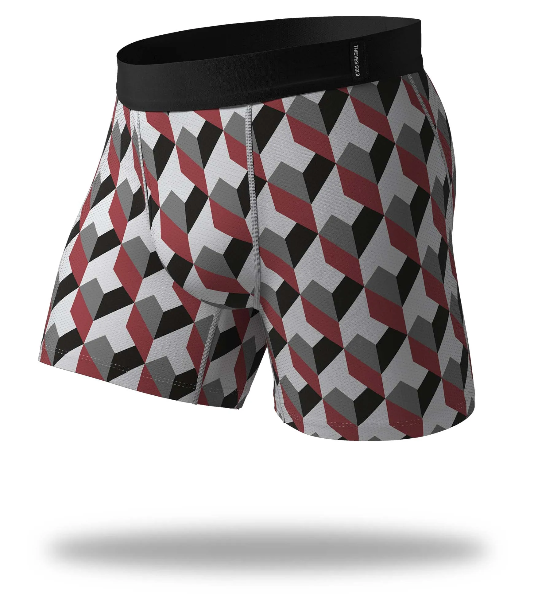 SuperFit Boxer Brief 6 Pack - Large