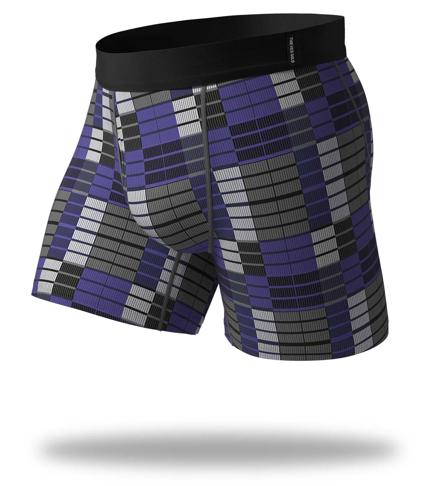SuperFit Boxer Brief 6 Pack - Large